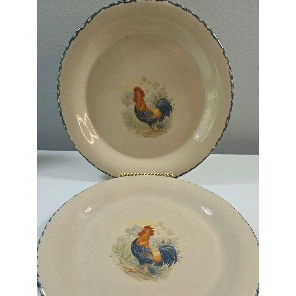 Vintage 2000 Rooster Home & Garden Party 8